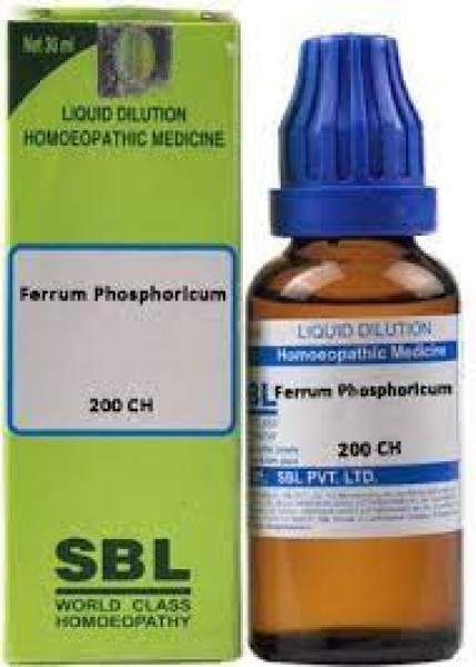 Ferrum Phosphoricum